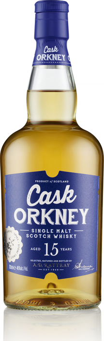 AD Rattray Cask Orkney 15 Year Old