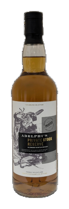 Adelphi Private Stock Reserve (Peated) Blended Malt