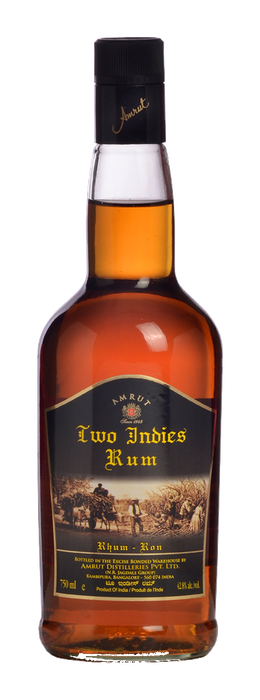 Amrut Two Indies Amber Rum