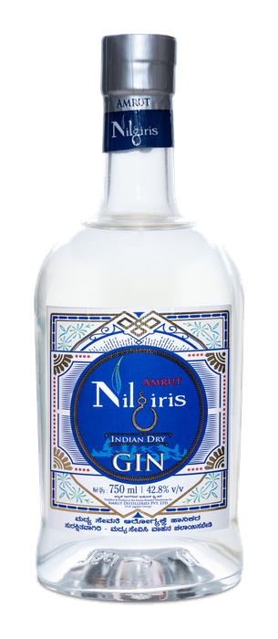 Amrut Nilgiris Indian Dry Gin