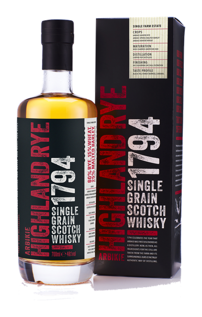 Arbikie 1749 Highland Rye Single Grain