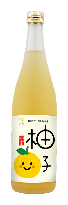Shin Premium Yuzu Wine
