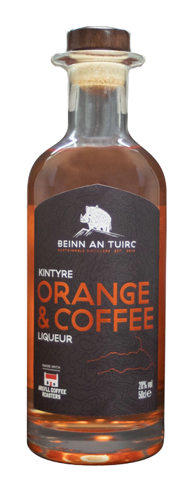 Kintyre Orange and Coffee Liqueur