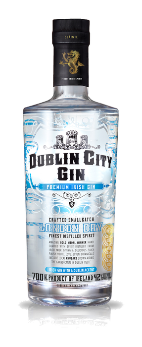 Dublin City Irish Dry Gin