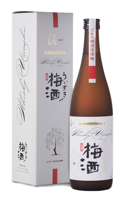 Shin White Oak Aged Whisky Umeshu