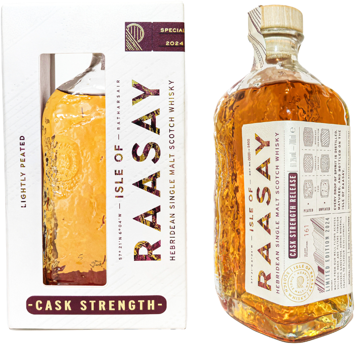 Isle of Raasay Cask Strength Single Malt