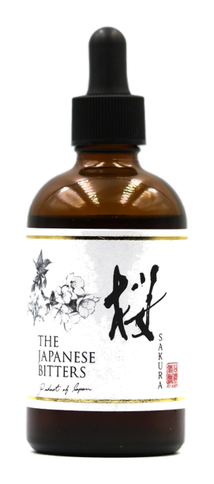 The Japanese Bitters: Sakura (Cherry Blossom)