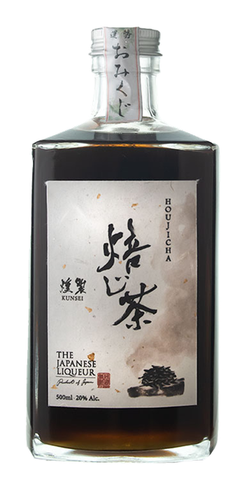 The Japanese Liqueur: Houjicha (Roasted Green Tea)