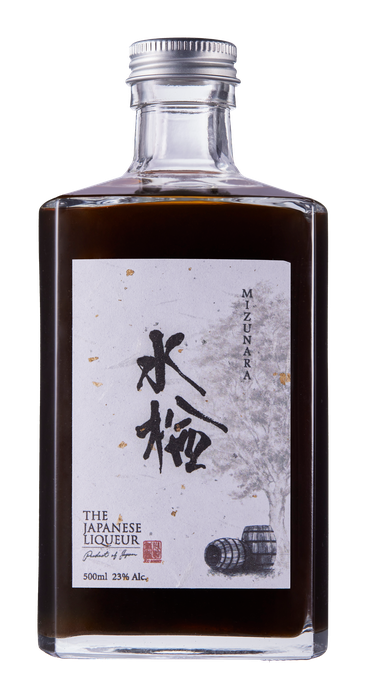 The Japanese Liqueur: Mizunara (Japanese Oak)