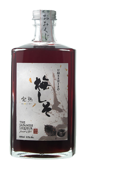 The Japanese Liqueur: Umeshiso (Plum & Shiso)