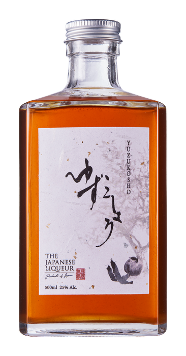 The Japanese Liqueur: Yuzukosho (Yuzu & White Pepper)