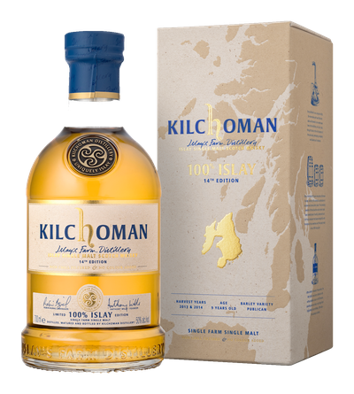 Kilchoman 100 Islay 14e Single Malt
