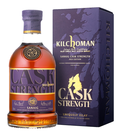 Kilchoman Sanaig Cask Strength Single Malt