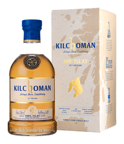 Kilchoman 100 Islay 15e Single Malt