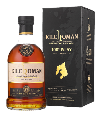Kilchoman 100 Islay Sherry Single Malt
