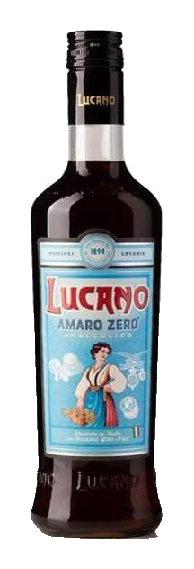 Lucano Amaro Zero (Non-Alcoholic Herbal Aperitif)