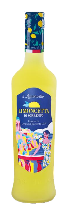 Limoncetta di Sorrento (Lemon Liqueur)