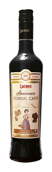 Lucano Cordial Caffè Anniversario (Coffee Liqueur)