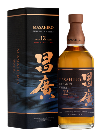 Masahiro Pure Malt 12 Year Old Oloroso Sherry Cask