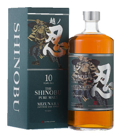 Shinobu 10 Year Old Pure Malt