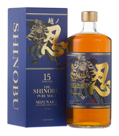 Shinobu 15 Year Old Pure Malt