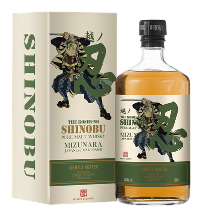 Shinobu Pure Malt Peated