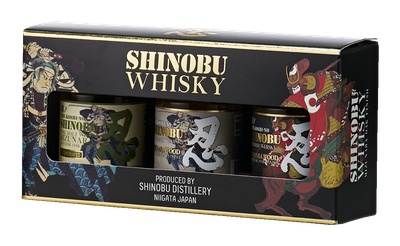 Shinobu Whisky Tasting Pack (3-pack)