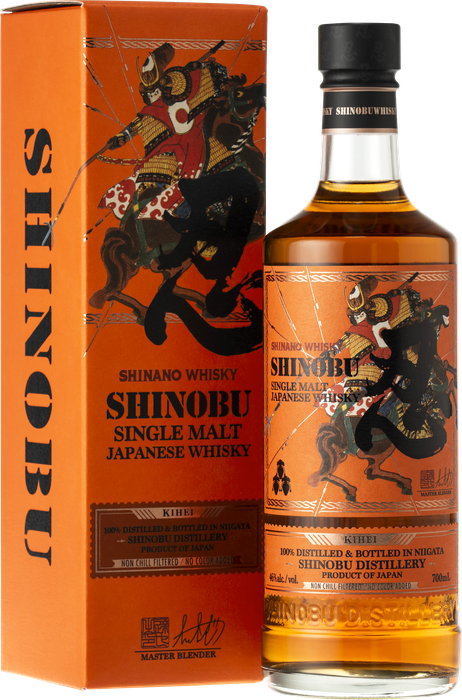 Shinobu Kihei Single Malt