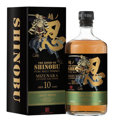 Shinobu 10 Year Old Pure Malt Peated