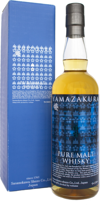 Yamazakura Pure Malt