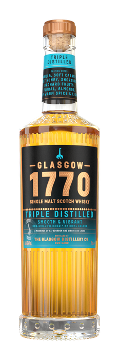 1770 Single Malt: Triple Distilled