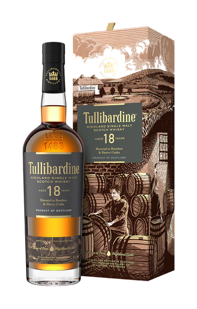 Tullibardine 18 Year Old Single Malt