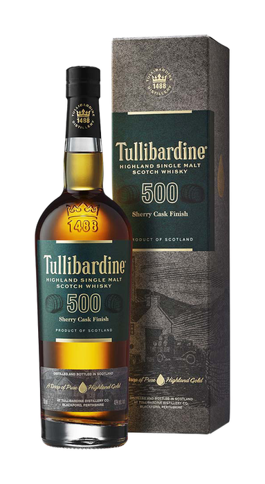 Tullibardine 500 Sherry Finish Single Malt