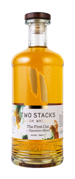 Two Stacks The First Cut Blended