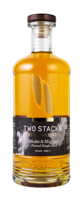 Two Stacks Smoke and Mirrors Blended