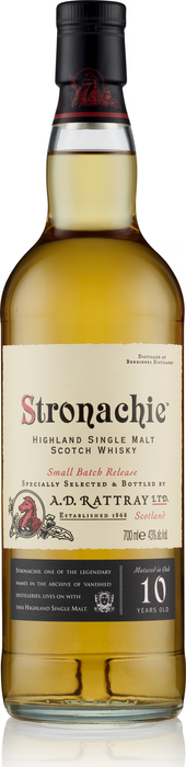 AD Rattray Stronachie 10 Year Old