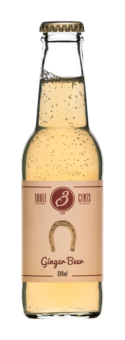 Three Cents Ginger Beer