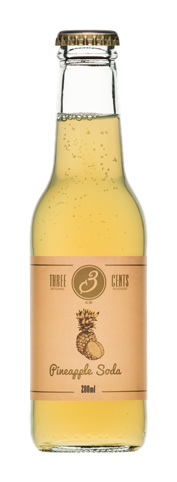 Three Cents Pineapple Soda