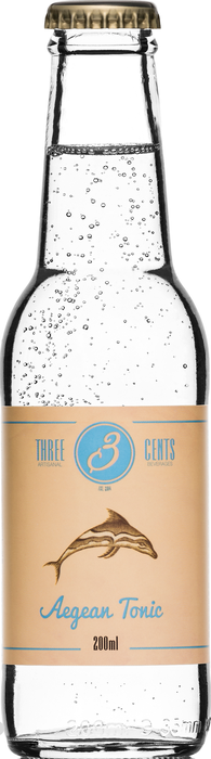 Three Cents Aegean Tonic