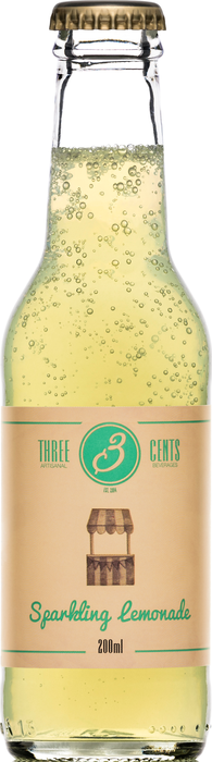 Three Cents Sparkling Lemonade