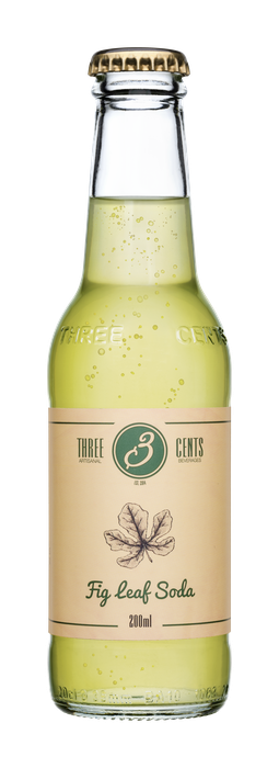 Three Cents Fig Leaf Soda
