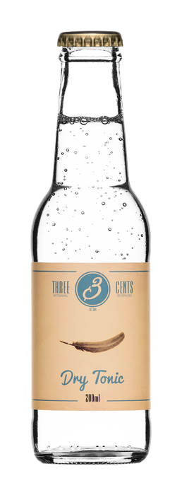 Three Cents Dry Tonic