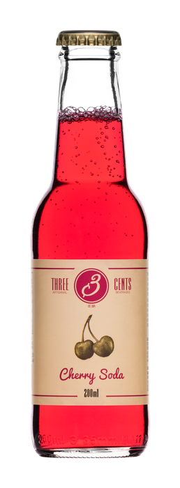 Three Cents Cherry Soda