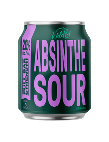 Wild Lot Absinthe Sour