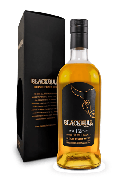 Black Bull 12 Year Old Blended