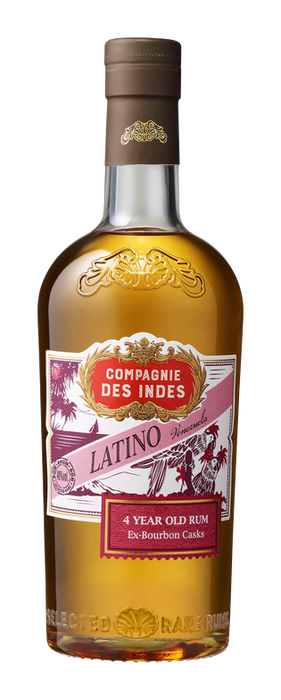 Compagnie des Indes Latino 4 Year Old Rum