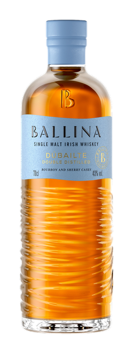 Ballina Dúbailte Double Distilled Irish Whiskey