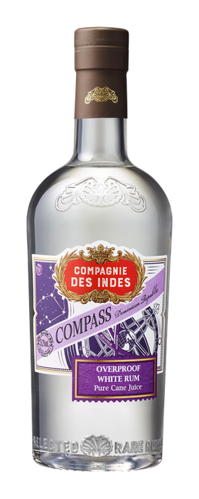 Compagnie des Indes Compass Overproof White Rum