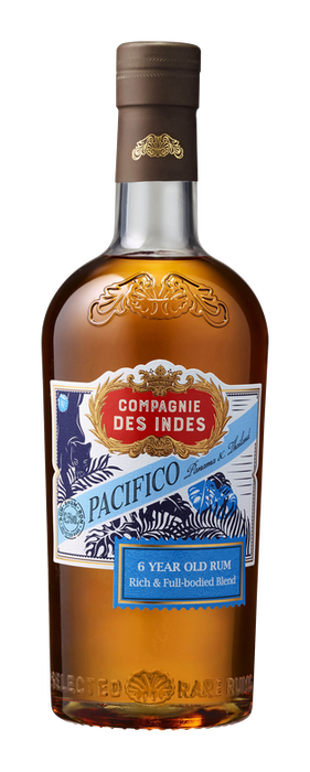 Compagnie des Indes Pacifico 6 Year Old Rum
