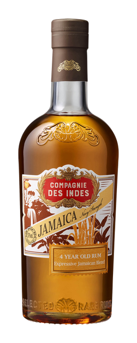 Compagnie des Indes Jamaica Navy Strength 4 Year Old Rum